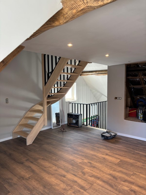Zolder renovatie Evergem